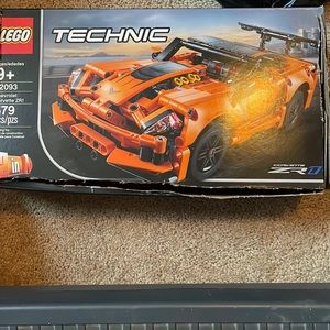 Lego technic Chevrolet Corvette ZR1
